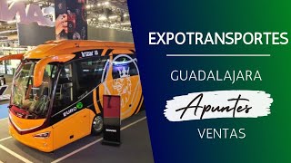 APUNTES  EXPO TRANSPORTES 2023 [upl. by Natanhoj]