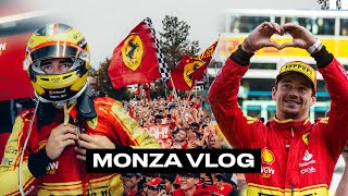 The Best Fans In The World  Italian GP 2023 [upl. by Nevear]