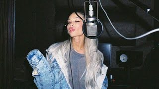 Ariana Grande recording quot3435quot Full Studio Session 02032020 [upl. by Ornstead]