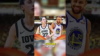 Shaq Declares Kaitlyn Clark the Future of Womens Basketball [upl. by Tripp168]