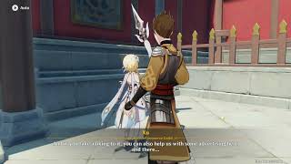 How to quotDeliver the picture to the customerquot in Genshin Impact  Snapshots Quest Guide  Kamera [upl. by Schwinn899]