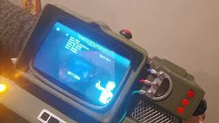 PipBoy 2000 MK VI Raspberry Pi WIP new stuff [upl. by Iahk]