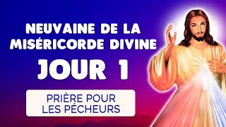 🙏 NEUVAINE de la MISÉRICORDE DIVINE Jour 1 ❤️️ Prière pour les Pécheurs [upl. by Claudianus]