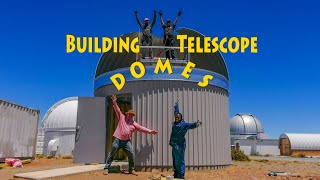 How to build a Telescope Dome and SubBuilding [upl. by Ayin]