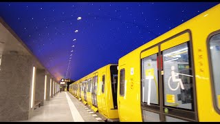 Museumsinsel U Bahn Station Berlin eröffnet 4K [upl. by Zailer]