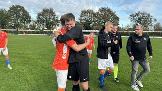 Winnende TREFFER in laatste minuut bij NOORDSCHESCHUT  CSVC  Onze Club  RTV Drenthe [upl. by Durston]