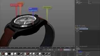 Cinema 4D R16 Comment Function [upl. by Ahsenat]