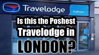 Fulham Travelodge Review [upl. by Budde]