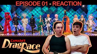 Canadas Drag Race  Season 4  Episode 01  BRAZIL REACTION [upl. by Elad]