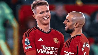 Sofyan Amrabat amp Scott McTominay vs Chelsea vs Manchester United Sofyan Amrabat vs Chelsea [upl. by Vokaay]