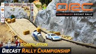 DRC Rally Season 1 FULL SEASON Diecast Racing League [upl. by West52]