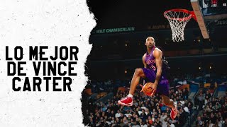 VINSANITY La mejor jugada de Vince Carter en cada temporada [upl. by Sallad]