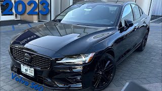 2023 Volvo S60 B5 AWD Plus Startup Walkaround amp Full Tour [upl. by Maximilianus]