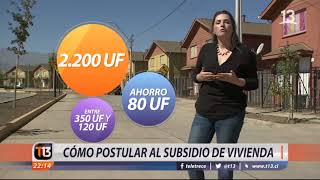 Subsidio de vivienda ¿Cómo se hace [upl. by Shaya]