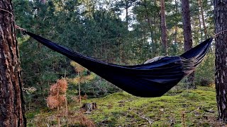 1 Minute Hammock Setup [upl. by Llyrrad330]