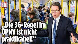 3GRegeln in Deutschland Verkehrsminister Scheuer macht klare Ansagen [upl. by Allemat]