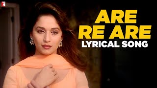 Are Re Are  Lyrical Song  Dil To Pagal Hai  Shah Rukh Khan Madhuri  Lata Udit  Anand Bakshi [upl. by Stav]