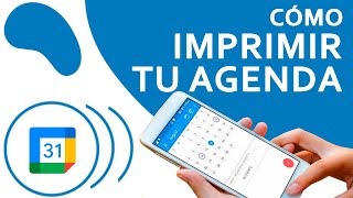 ¿Cómo imprimir tu agenda semanal o mensual  Google Workspace desde cero 2021 [upl. by Raasch]
