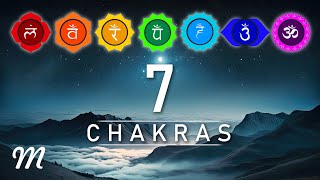 Listen until the end for a complete rebalancing of the 7 chakras • Mindfulmed Chakras [upl. by Aihseya461]