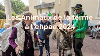 Les animaux de la ferme à lehpad 2024 [upl. by Ylrehc]