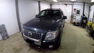 2009 Mercury Mariner key switch repair [upl. by Cad]