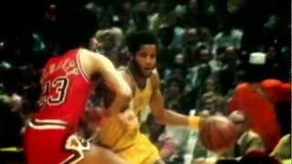 Jamaal Wilkes Career Highlights [upl. by Hamforrd]