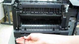 Dell M5200 W5300 Fuser Maintenance Kit Replacement [upl. by Lipski885]