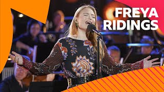 Freya Ridings  True Colors ft BBC Concert Orchestra R2 Piano Room [upl. by Elac456]