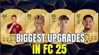 BIGGEST RATINGS UPGRADES IN FC 25 [upl. by Ahasuerus929]