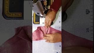 ✨Designer model seelevs design cutting ✨✂️and stitching karne ka aasan tarika youtubeshorts swing [upl. by Xavler]