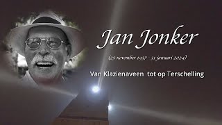 In Memoriam Jan Jonker [upl. by Etnemelc441]