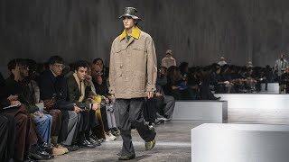 Fendi  Fall Winter 20242025  Menswear [upl. by Aihsenal]