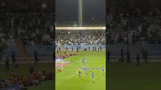 Mitrovic Stunning header Goal vs Al ittihad [upl. by Ettesyl784]