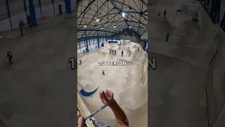 Would you drop in💀 scooter skatepark funny fail bike skate challenge spanner [upl. by Jb]