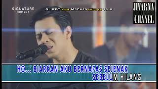 NOAH Tak Ada Yang Abadi KARAOKE [upl. by Tecla]