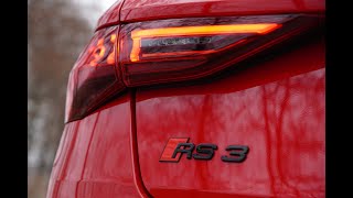 Audi RS3 Sportback 25 TFSI 400KM Pure Sound and drive 2022 [upl. by Osicnarf648]