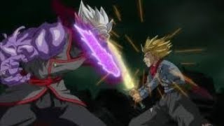 Trunks vs zamasu corrupto dbz ttt mod [upl. by Lodge]