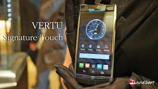 มินิรีวิว Vertu Signature Touch ที่สุดแห่งความหรูหรา [upl. by Calia]