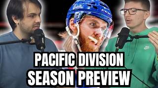 NHL Pacific Division Preview 20242025 Season [upl. by Gore]