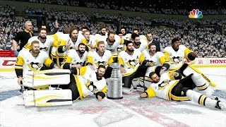 NHL 18 PS4  201718  Stanley Cup Final Game 6  Jets [upl. by Acinoda]