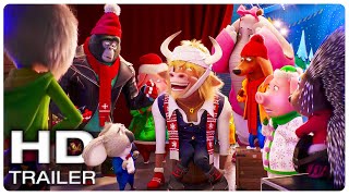 SING 2 Short Film quotCome Homequot Christmas Special  Trailer NEW 2021 Animated Movie HD [upl. by Ecinna]