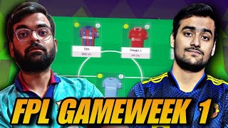 FPL GAMEWEEK 1 PREVIEW  The Fantasy Fraudsters [upl. by Florrie]