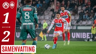 Speeldag 14  KV Kortrijk  R Antwerp FC 12 [upl. by Eram]