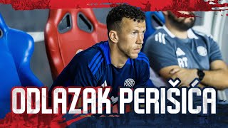 IVAN PERIŠIĆ NAPUŠTA HAJDUK [upl. by Linnet253]