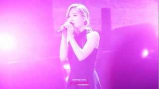 Taeyeon  I Love You LIVE HD [upl. by Lyrej]