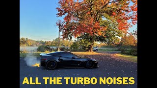 Twin Turbo C6 Z06 Gets a 2 Step [upl. by Jermaine786]