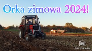 😍Orka Zimowa 2024❤️MF255Unia Grudziądz 3ki 💪 [upl. by Willy512]