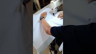 How to sew a shirt shoulder Design tailoring diy Sewing videoshort [upl. by Gambrill]