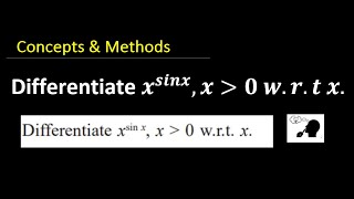 differentiate xsinx  xsinx differentiate derivative of xsinx [upl. by Leirea]