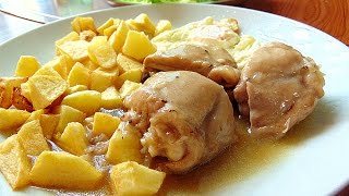 Pollo en salsa  ollla rápida [upl. by Tegdirb]